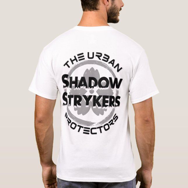 Camiseta de los tiradores de la sombra (Reverso)