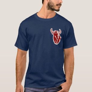 Camiseta de los toros de Hackensacak