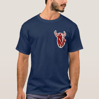 Camiseta de los toros de Hackensacak
