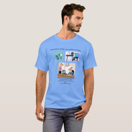 Camiseta de los trabajadores perezosos