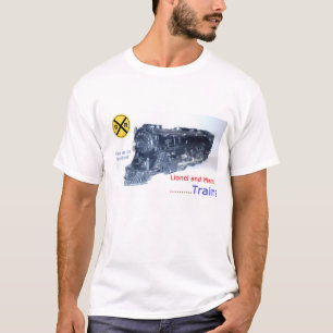 Camiseta de los trenes de Lionel y de Marx