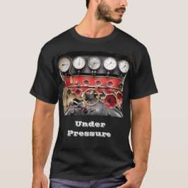 Camiseta de los TRENES DE VAPOR