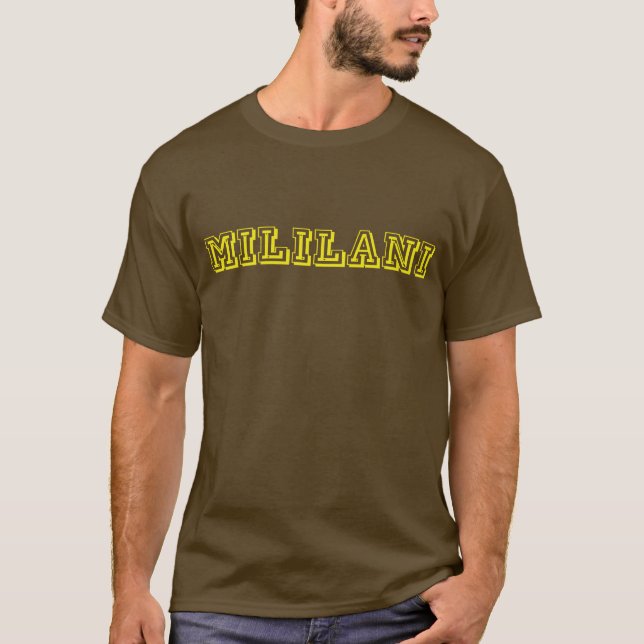 Camiseta de los Trojan de Mililani (Anverso)