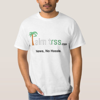 Camiseta de los trss de la palma