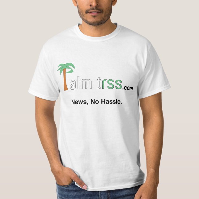 Camiseta de los trss de la palma (Anverso)