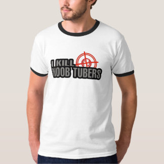 Camiseta de los tubérculos de Noob