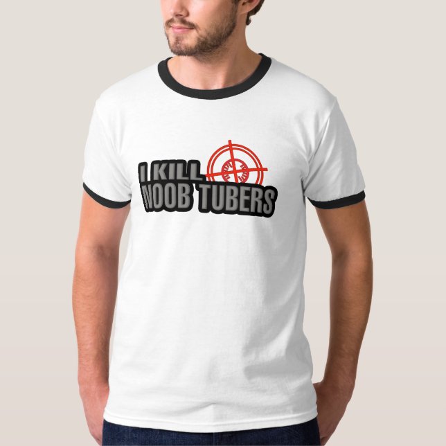 Camiseta de los tubérculos de Noob (Anverso)