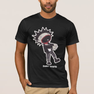 Camiseta de los Undead de los punks [ropa oscura]
