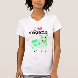 Camiseta de los veganos del corazón I