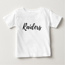 Camiseta de Los Vegas Raiders para niños pequeños