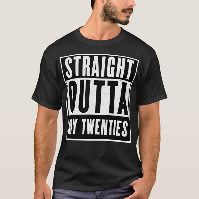 Camiseta De los veinte (más de 30) (Anverso)