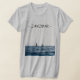 Camiseta de los veleros de ZANZÍBAR (mujeres) (Laydown)