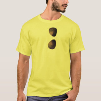 Camiseta de los vidrios de Sun