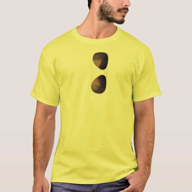 Camiseta de los vidrios de Sun (Anverso)