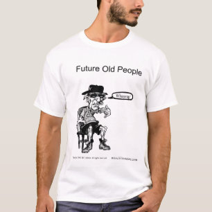Camiseta de los viejos futuros