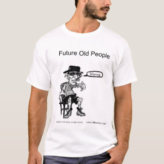 Camiseta de los viejos futuros