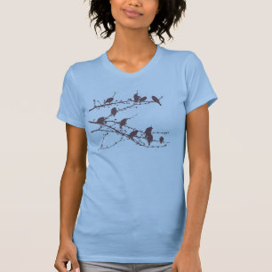 Camiseta de los Waxwings de cedro