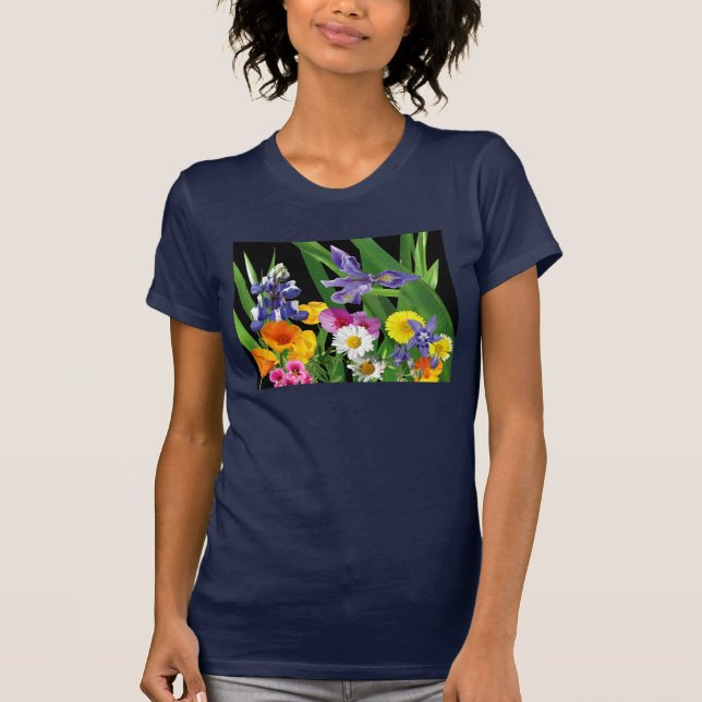 Camiseta de los Wildflowers (Anverso)