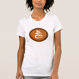 Camiseta de los ZENES Stone de la yoga