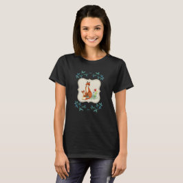 Camiseta de los zorros del Fox de la madre y del