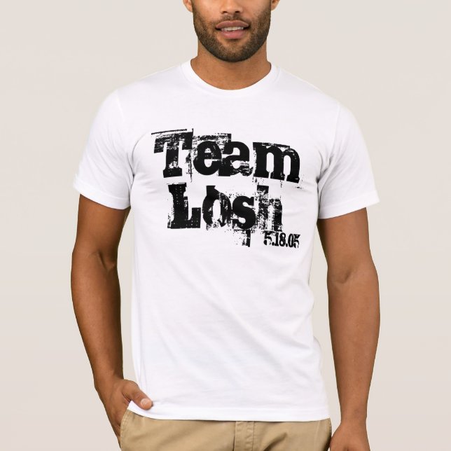 Camiseta de Losh del equipo (Anverso)