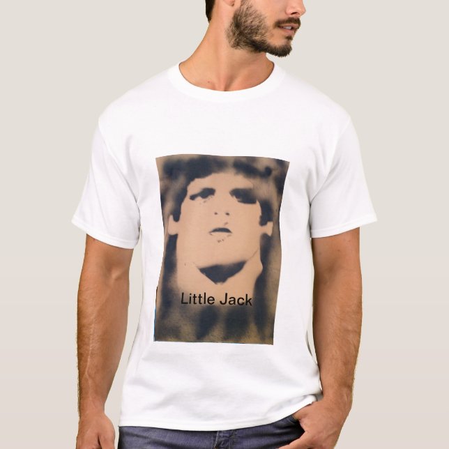 Camiseta de Lou Reed diseñada por poco Jack (Anverso)
