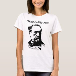 Camiseta de Louis Pasteur (mujeres)