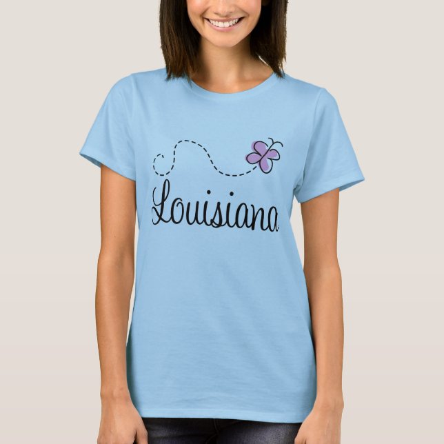Camiseta de Louisiana (Anverso)