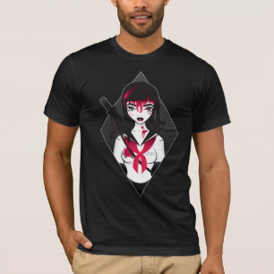 Camiseta de LoungeKat - de Sukeban (hombres)