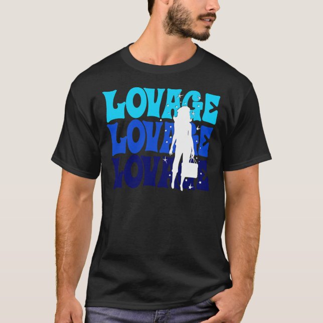 Camiseta de Lovage Classic (Anverso)