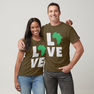 Camiseta de Love Africa