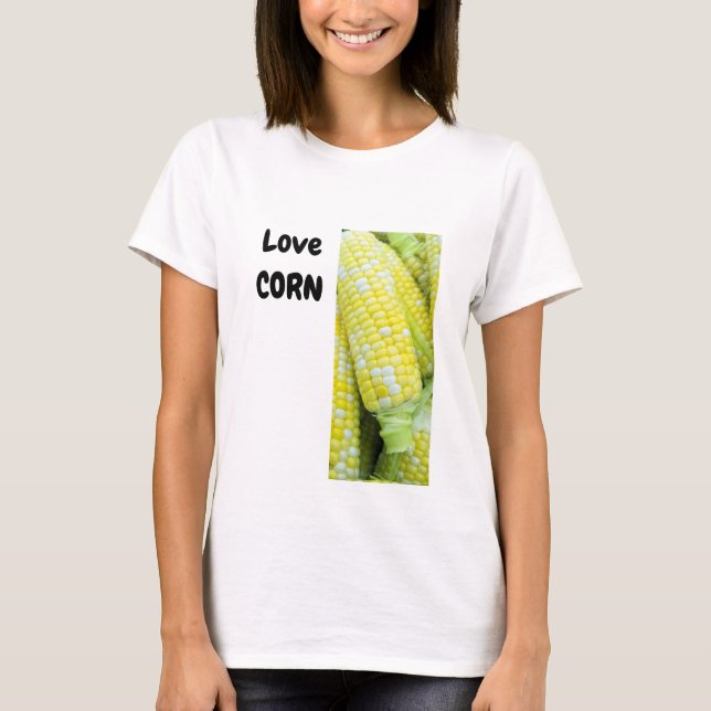 Camiseta de Love Corn (Anverso)