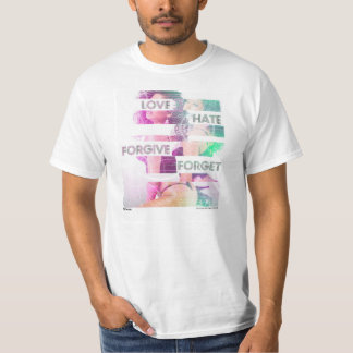 Camiseta de LOVE_HATE_FORGIVE_FORGET JFConcepts