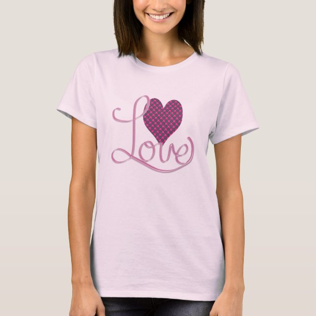 Camiseta de Love Heart (Anverso)
