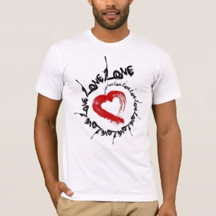 Camiseta de Love Heart
