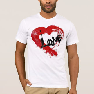 Camiseta de Love Hearts