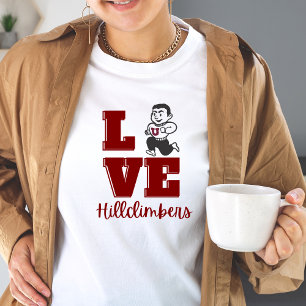 Camiseta de Love Hillescalers