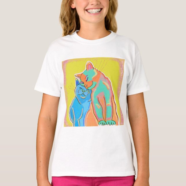 Camiseta de Love Kitties (Anverso)