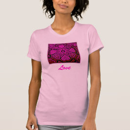 Camiseta de 'Love' Ladies