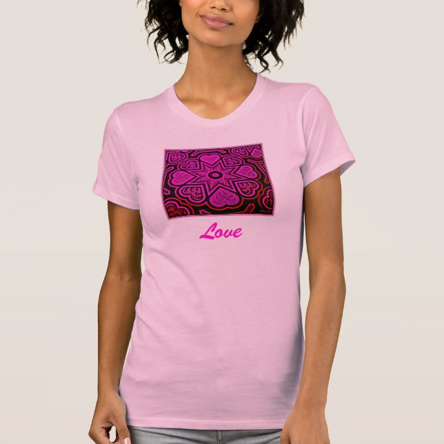 Camiseta de 'Love' Ladies (Anverso)