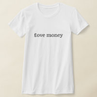 Camiseta de Love Money