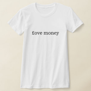 Camiseta de Love Money