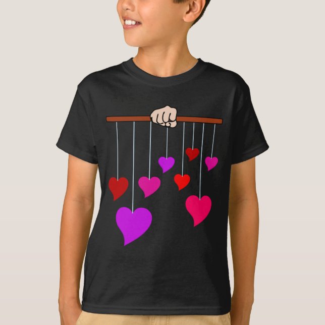 Camiseta de "Love Puppeteer" (Anverso)