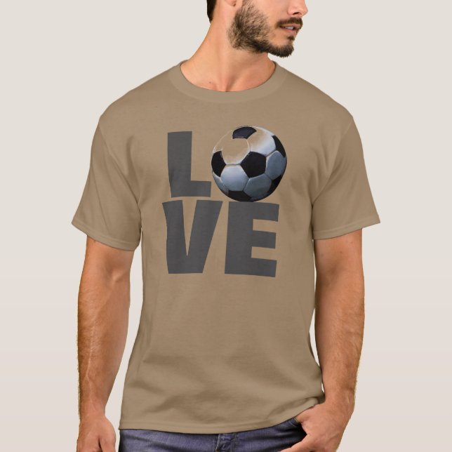 Camiseta de Love Soccer (Anverso)