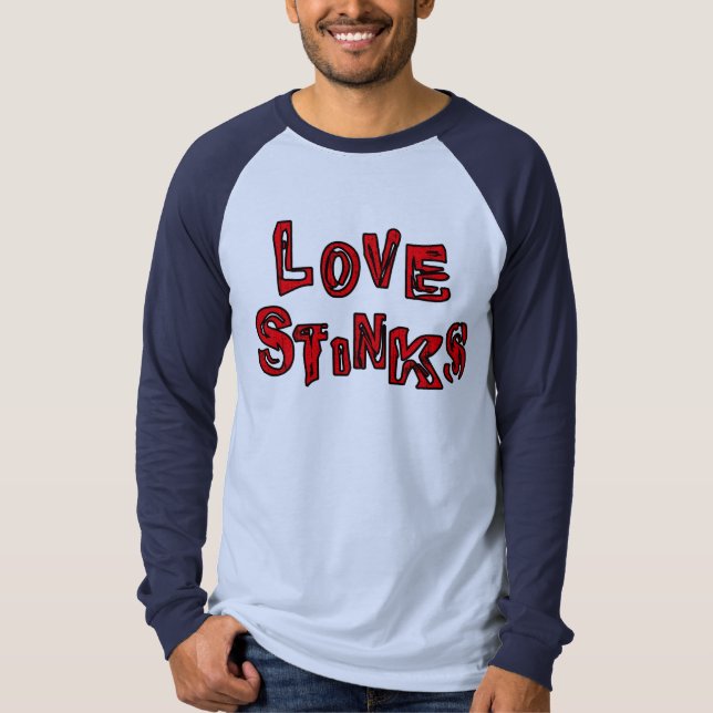 Camiseta de Love Stinks (Anverso)
