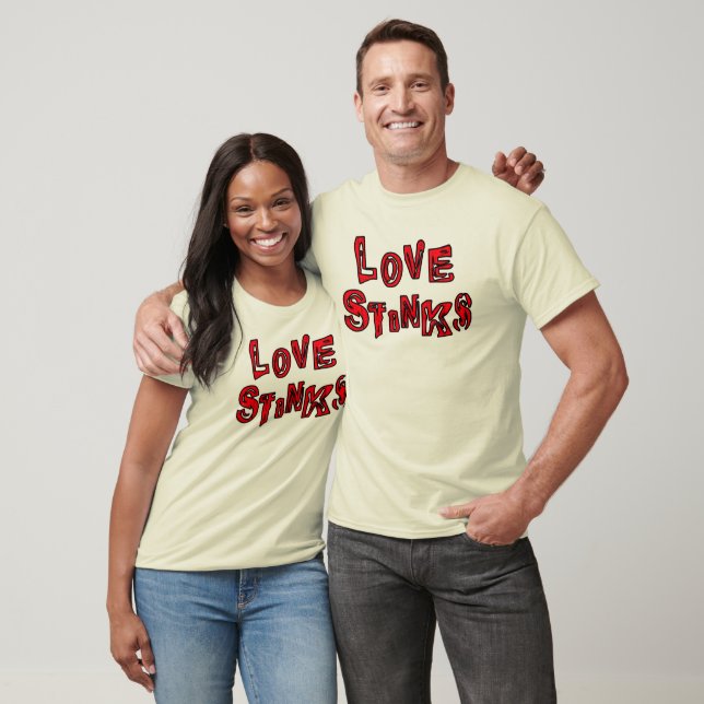 Camiseta de Love Stinks (Unisexo)