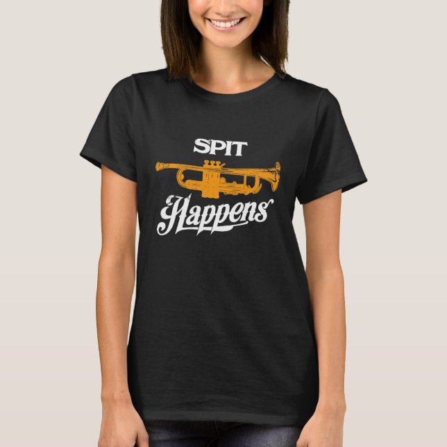 Camiseta de Love Trumpet Instrument Love Jazz Musi (Anverso)