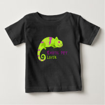 Camiseta de Lover, mascota exótica de Iguana