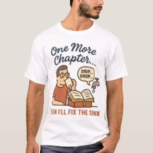 Camiseta de Lover para libros divertidos - Un capí