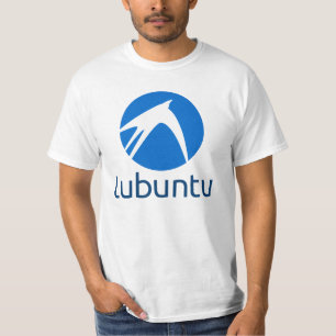 Camiseta de Lubuntu Linux
